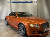 Used Bentley Continental 616 HP (453 kW) 2015 Orange Sedan