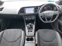 Used Seat Leon Black Edition 130 HP (95 kW) 2020 Grey Hatchback