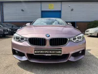 Used BMW 430 Cabriolet M Sport 248 HP (182 kW) 2017 Pink Cabriolet
