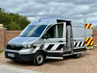 Used MAN TGE 2021 Silver Van