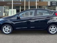Used Ford Fiesta Zetec 101 HP (74 kW) 2017 Black Hatchback