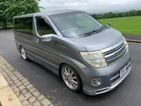 Used Nissan Elgrand 2007 Grey MPV