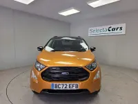 Used Ford Ecosport ST-Line 2023 Yellow SUV