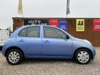 Usado Nissan Micra SE 79 HP (58 kW) 2004 Azul Citadino