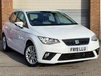 Used Seat Ibiza SE Technology 80 HP (58 kW) 2019 White Hatchback