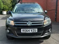 Used VW Tiguan Match 2014 Black SUV