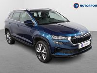 Used Skoda Karoq SE L 2022 Blue SUV