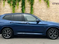 Used BMW X3 M Sport 184 HP (135 kW) 2023 Blue SUV