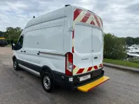 Used Ford Transit 130 HP (95 kW) 2018 White Van