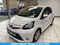 used Toyota Aygo 1.0 VVT-i Fire 5dr [AC]