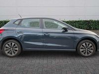 Used Seat Ibiza SE Technology 2025 Blue Hatchback