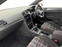 Used VW Golf VII GTI 241 HP (177 kW) 2019 Red Hatchback