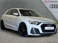Used Audi A1 S-Line 147 HP (108 kW) 2020 White SUV