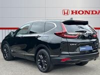 Used Honda CR-V Hybrid 184 HP (135 kW) 2021 Black SUV