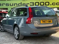 Used Volvo V50 SE 2007 Blue Estate