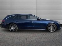 Used Mercedes E450 AMG Line Premium 362 HP (266 kW) 2025 Blue Estate