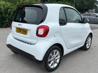 Used Smart ForTwo Coupé Passion 71 HP (52 kW) 2018 White Coupe