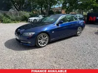 Used BMW 320 Cabriolet 184 HP (135 kW) 2010 Blue Cabriolet