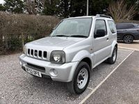 Używany Suzuki Jimny 80 KM (58 kW) 2002 Srebrny SUV