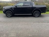 Used Ford Ranger Wildtrack 2024 Black Pickup