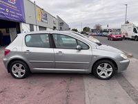 Used Peugeot 307 109 HP (80 kW) 2003 Grey Hatchback