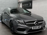 Usado Mercedes CLS220 AMG Line Premium 2016 Cinzento Carrinha
