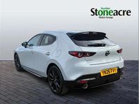 Ny Mazda 3 Exclusive-Line 183 HK (134 kW) 2026 Vit Halvkombi