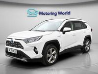 Used Toyota RAV4 Hybrid Design 222 HP (163 kW) 2021 White SUV