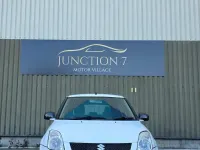 Used Suzuki Swift 92 HP (67 kW) 2010 White Hatchback