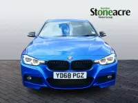 Used BMW 320 M Sport 187 HP (137 kW) 2018 Blue Sedan