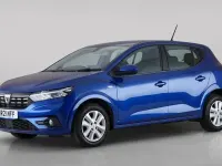 Used Dacia Sandero Comfort 101 HP (74 kW) 2021 Blue Hatchback