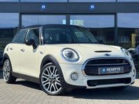 Used Mini Cooper S Hatch 192 HP (141 kW) 2017 White Hatchback