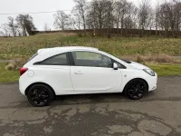 Usado Vauxhall Corsa SRi 74 HP (54 kW) 2016 Branco Citadino