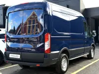 Used Ford Transit 125 HP (91 kW) 2015 Blue Van