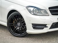 Used Mercedes C220 AMG 170 HP (125 kW) 2012 White Coupe