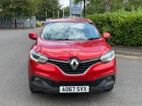 Used Renault Kadjar Dynamique 110 HP (80 kW) 2017 Red SUV