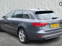Usado Audi A4 Sport 187 CV (137 kW) 2016 Gris Familiar