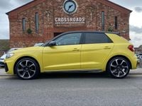 Used Audi A1 Black Edition 2023 Python yellow SUV
