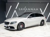 Used Mercedes C63 AMG Premium Plus 2019 White Estate