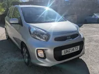 Used Kia Picanto 84 HP (61 kW) 2016 Silver Hatchback