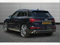 Used Audi SQ5 Comfort 336 HP (247 kW) 2023 Mythos black SUV