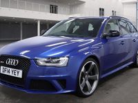 Used Audi RS4 Advanced Plus 2014 Blue Estate