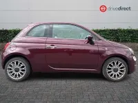 Used Fiat 500 Star 69 HP (50 kW) 2020 Red Hatchback