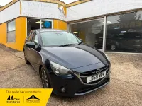 Used Mazda 2 Inclusive 2016 Blue Hatchback