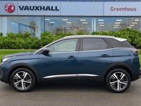 used Peugeot 3008 1.2 PURETECH GT EURO 6 (S/S) 5DR PETROL FROM 2022 FROM TELFORD (TF1 5SU) | SPOTICAR