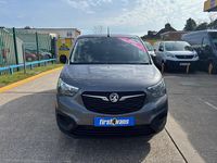 Used Vauxhall Combo drive 100 HP (73 kW) 2022 Grey MPV