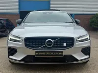Used Volvo S60 449 HP (330 kW) 2022 Silver Sedan