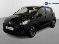 Used Hyundai i10 Advanced 63 HP (46 kW) 2025 Black Hatchback