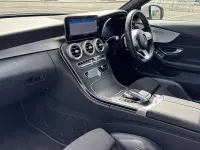 Used Mercedes C220 AMG line 194 HP (142 kW) 2019 White Cabriolet