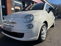 Used Fiat 500 Pop 69 HP (50 kW) 2013 White Hatchback